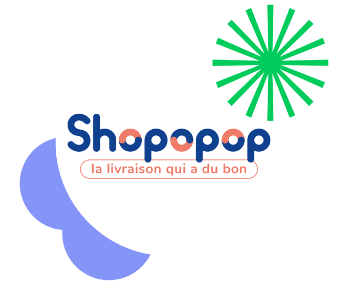 Logo Shopopop kit média
